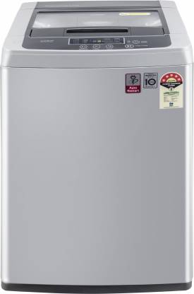 Buy LG 6.5 kg 5 Star Inverter Fully Automatic Top Load Silver  (T65SKSF4Z)