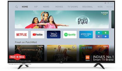Buy Mi 4A PRO 80 cm (32) HD Ready LED Smart Android TV With Google Data Saver