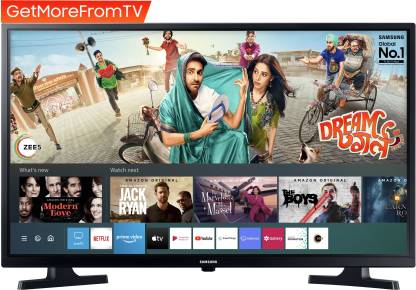 Buy Samsung 80cm (32 inch) HD Ready LED Smart TV  (UA32T4340AKXXL)