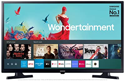 Buy Samsung 80 cm (32 Inches) Wondertainment Series HD Ready LED Smart TV UA32T4340AKXXL (Glossy Black) (2020 Model)