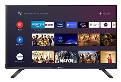 Buy Kodak 80 cm (32 Inches) HD Certified Android LED TV 32HDX7XPRO (Black) (2020 Model)