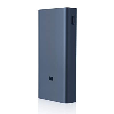 Buy Mi Power Bank 3i 20000mAh (Sandstone Black) Triple Output and Dual Input Port | 18W Fast Charging | Power Delivery