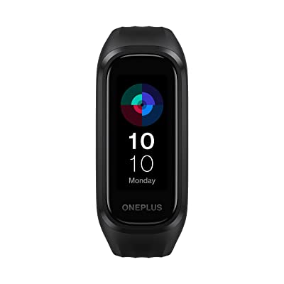 Buy OnePlus Band : Smart Everywear : 1.1’’ AMOLED Display, Blood Oxygen Saturation Monitoring (Sp02),14days Battery Life, 5ATM + IP68 Water & Dust Resistant