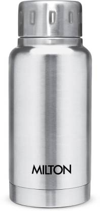 Buy MILTON Thermosteel Elfin 160 160 ml Flask  (Pack of 1, Silver)
