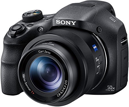 Buy Sony Cybershot DSC-HX350 20.4MP Compact Digital Camera with 50x Optical Zoom (Black)