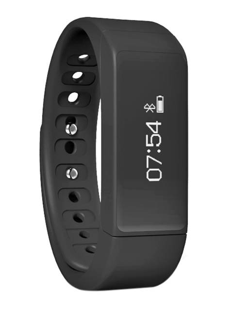 Buy Fitmate Unisex Black Z1 Fitness Tracker Smart Bracelet Watch