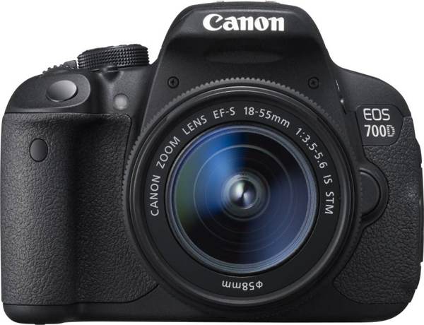 Buy Canon EOS 700D DSLR Camera (Body with EF S18 - 55 mm IS II and EF S55 - 250 mm IS II) (Black)