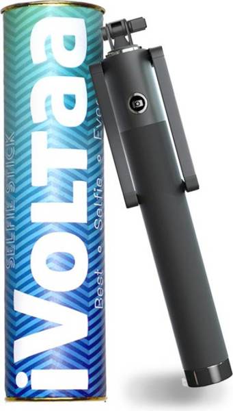 Buy iVoltaa Cable Selfie Stick (Black)