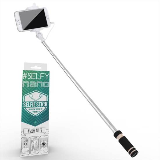 Buy Voltaa #SELFY Cable Selfie Stick (Black)