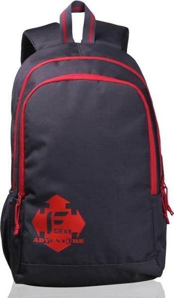 Buy F Gear Castle - Rugged Base 27 L Backpack (Grey, Red)