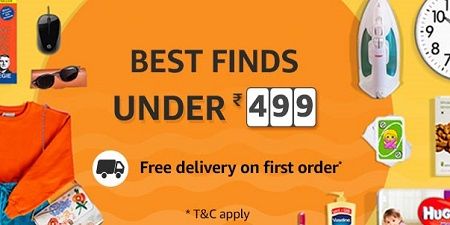 Amazon - Best finds under Rs 499