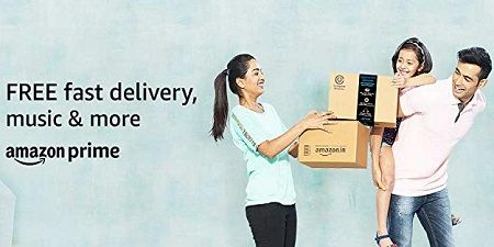 Amazon Prime Promo