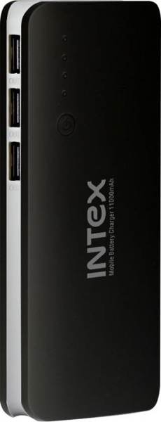 Buy Intex IT-PB11K 11000 mAh Power Bank (Black, Lithium-ion)
