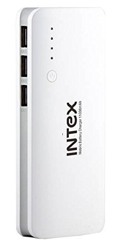 Buy Intex IT-PB11K 11000mAH Power Bank (White)