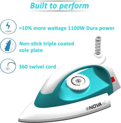 Nova plus online 1100 w iron