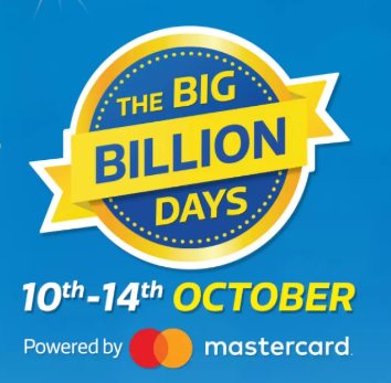 Flipkart Big Billion Days Hot Deals And Offers 10 To 14 October 10 Instant Discount With Hdfc Cards Emi Transaction Great Discount On Mobiles Fashion Upto 90 Off And More Smartofferz Com