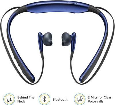 Buy Samsung Level U Bluetooth Headset with Mic  (Black, In the Ear)