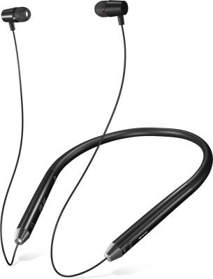 Buy SoundLogic Voice Assistant Wireless Neckband Bluetooth Headset with Mic (Black, In the Ear)