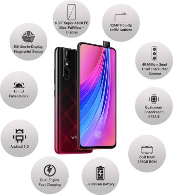 Buy VIVO V15 Pro (Ruby Red, 128 GB) (6 GB RAM)