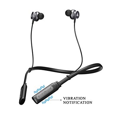 Buy Boult Audio ProBass Curve Neckband in-Ear Wireless Bluetooth Earphones with Mic IPX5 Sweatproof Deep Bass Headphones with Long Battery Life Flexible Headset (Black)
