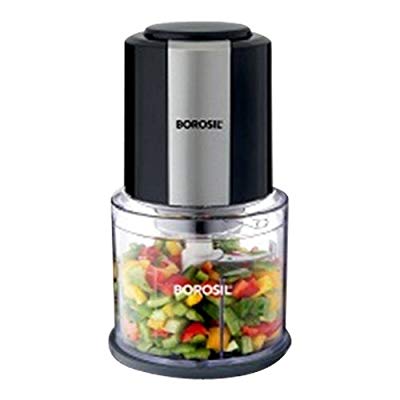 Buy Borosil Chef Delite BCH20DBB21 300-Watt Chopper (Black)