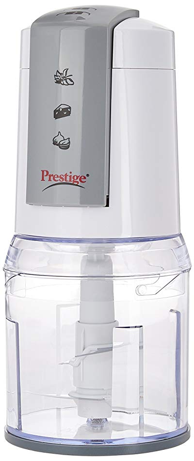 Buy Prestige PEC 1.0 450-Watt Electric Chopper (White and Grey)