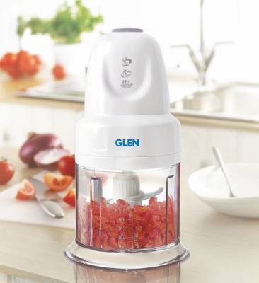 Buy GLEN 4043 Turbo Electric Vegetable Chopper  (1 chopper 1 Whisker)