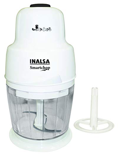 Buy Inalsa Smart Chop 250-Watt Mini Chopper (White)