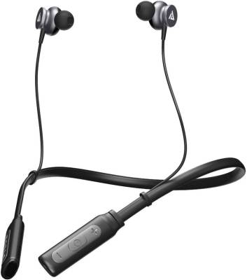 Buy Boult Audio ProBass Curve Neckband Bluetooth Headset with Mic  (Black, Grey, In the Ear)