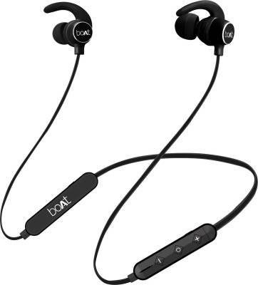 Buy boAt Rockerz 255F Bluetooth Headset with Mic  (Active Black, In the Ear)