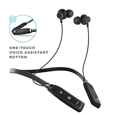 67 off Buy URBN Thud 500 Voice Assistant Neckband in Ear Sports