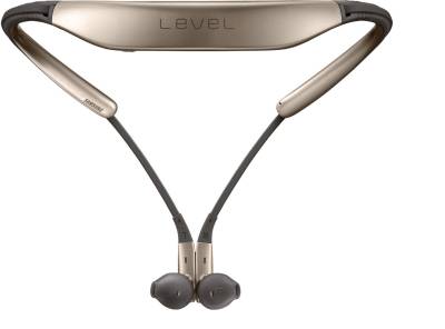 Buy Samsung Level U Bluetooth Headset with Mic  (Gold, In the Ear)