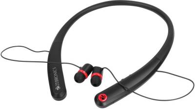 Buy Zebronics ZEB-JOURNEY Bluetooth Headset with Mic  (Red, In the Ear)