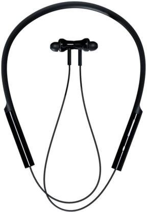 Buy Mi Neckband Bluetooth Headset with Mic  (Black, In the Ear)