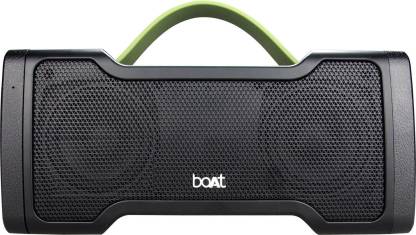 Buy boAt Stone 1000 14 W Portable Bluetooth  Speaker  (Black, Stereo Channel)