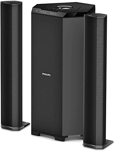 Buy Philips MMS8085B 2.1-Channel Multimedia Speakers (Black)