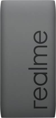 Buy Realme 10000 mAh Power Bank (RMA137)  (Grey, Lithium Polymer)