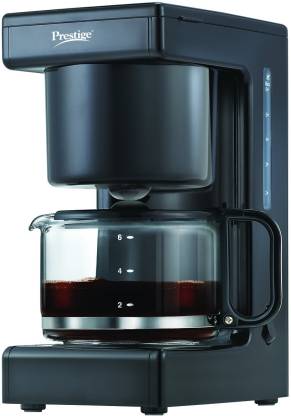 Buy Prestige Electric drip PCMD 1.0 4 cups Coffee Maker  (Black)