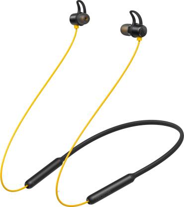 Buy Realme Buds Wireless Bluetooth Headset with Mic  (Yellow, In the Ear)