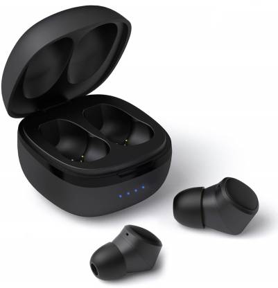 Buy CrossBeats URBAN True Wireless Bluetooth Headset with Mic  (Black, In the Ear)
