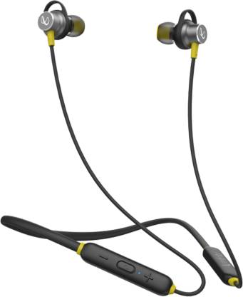 Buy Infinity (JBL) Glide N120 Neckband with Metal Earbuds with BT 5.0 and IPX5 Bluetooth Headset  (Black, Yellow, In the Ear)