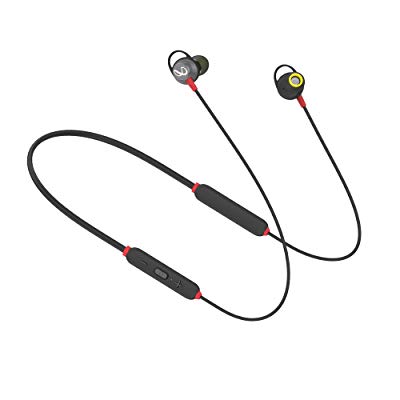 Buy Infinity (JBL) Glide 120 Metal in-Ear Wireless Earphones, with Bluetooth 5.0 and IPX5 Sweatproof (Black and Red)