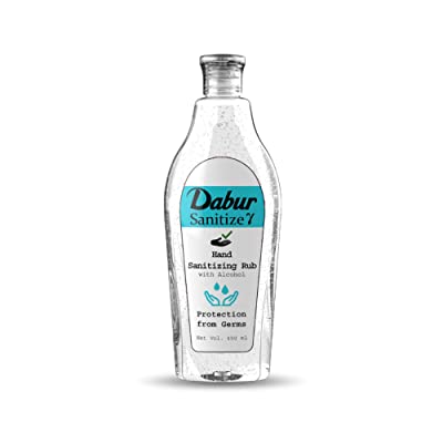 Buy Dabur Sanitize γ - Hand Sanitizer | Alcohol Based Sanitizer - 450 ml