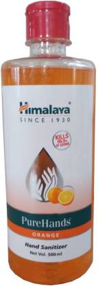 Buy Himalaya Pure Hand Sanitizer Bottle  (500 ml)