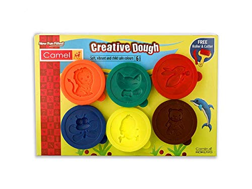 Buy Camel Creative Dough - 6 Shades (Multicolor)
