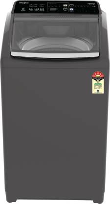 Buy Whirlpool 7.5 kg 5 Star, Hard Water wash Fully Automatic Top Load Grey  (WM ROYAL PLUS 7.5 GREY 5YMW)