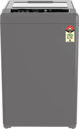 Buy Whirlpool 6.5 kg 5 Star, Hard Water wash Fully Automatic Top Load Grey  (WM ROYAL 6.5 GREY 5YMW)