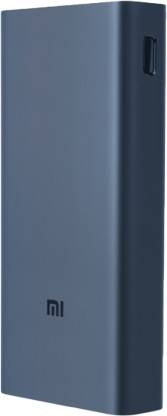 Buy Mi 3i 20000 mAh Power Bank (Fast Charging, 18W)  (Black, Lithium Polymer)