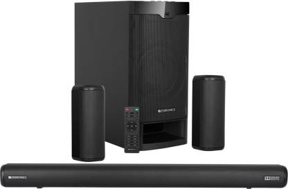 Buy Zebronics ZEB-Juke Bar 9400 Pro Dolby 525 W Bluetooth Soundbar  (Black, 5.1 Channel)