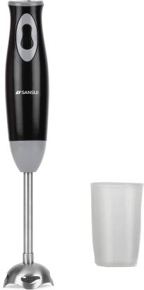 Buy Sansui Fine Mix 300 W Hand Blender with Beaker  (Grey, Black)
